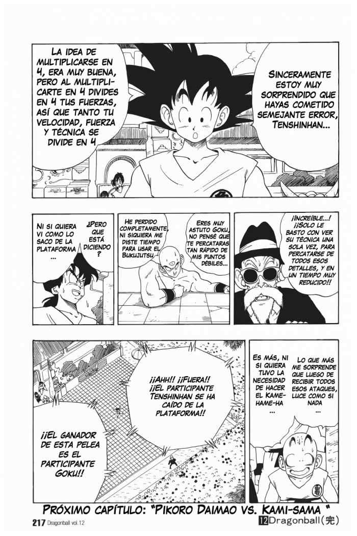Read Dragon Ball es Manga Online