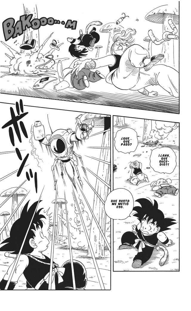 Read Dragon Ball es Manga Online