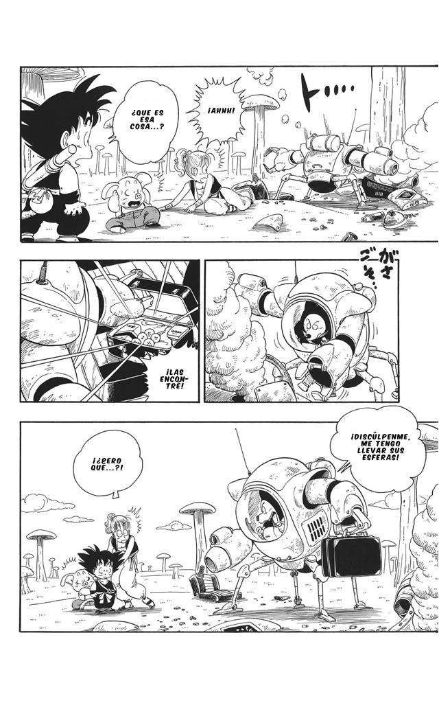 Read Dragon Ball es Manga Online