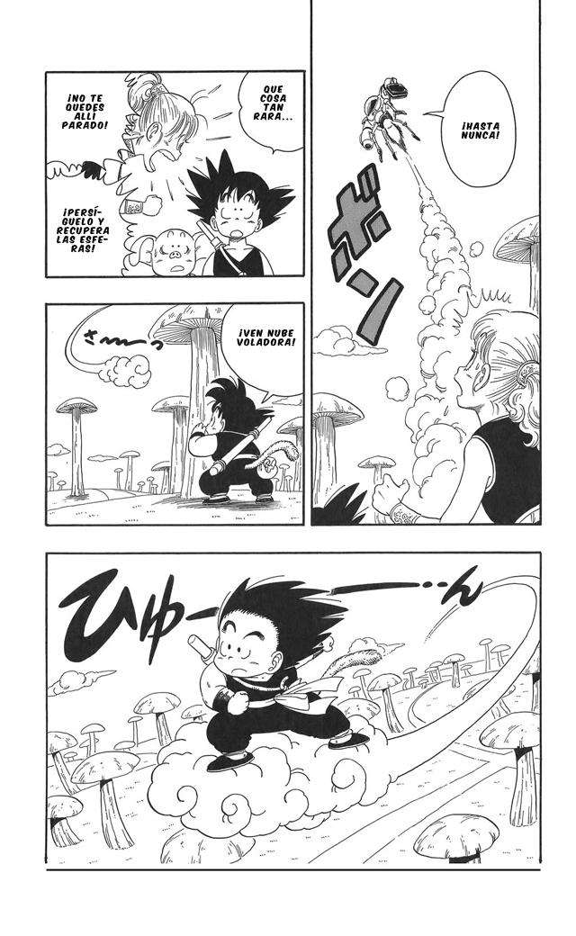 Read Dragon Ball es Manga Online