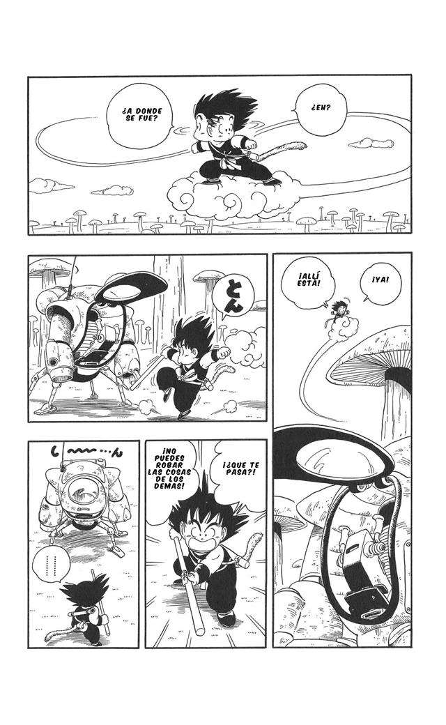 Read Dragon Ball es Manga Online