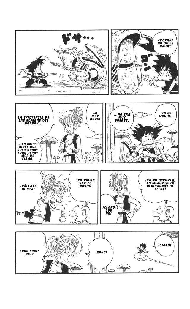 Read Dragon Ball es Manga Online