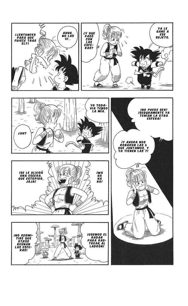 Read Dragon Ball es Manga Online