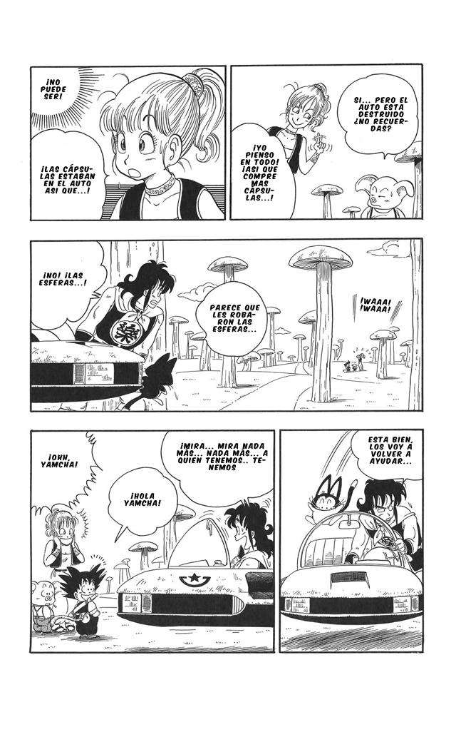 Read Dragon Ball es Manga Online