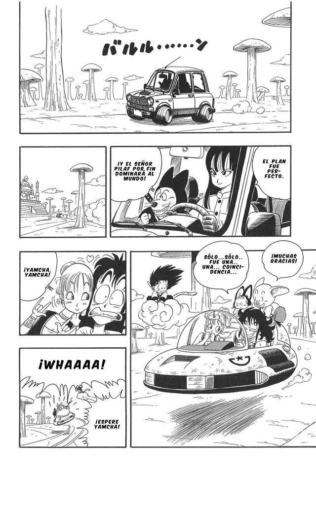 Read Dragon Ball es Manga Online