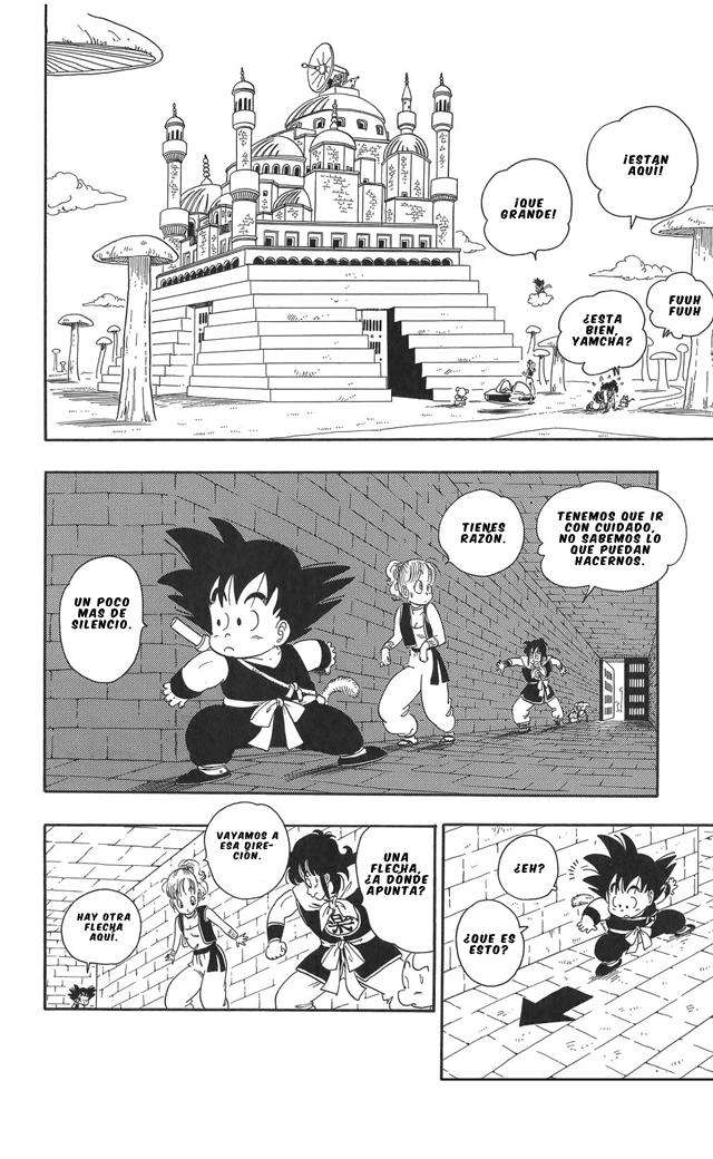 Read Dragon Ball es Manga Online