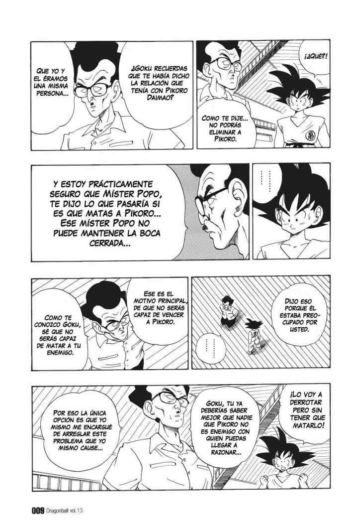 Read Dragon Ball es Manga Online