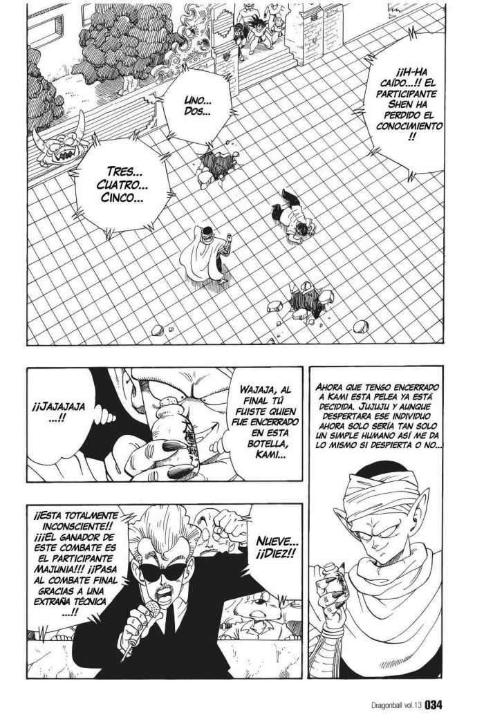 Read Dragon Ball es Manga Online