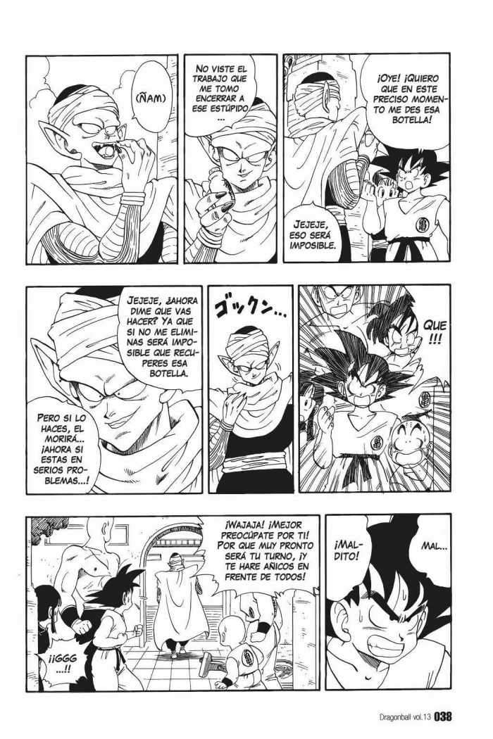 Read Dragon Ball es Manga Online