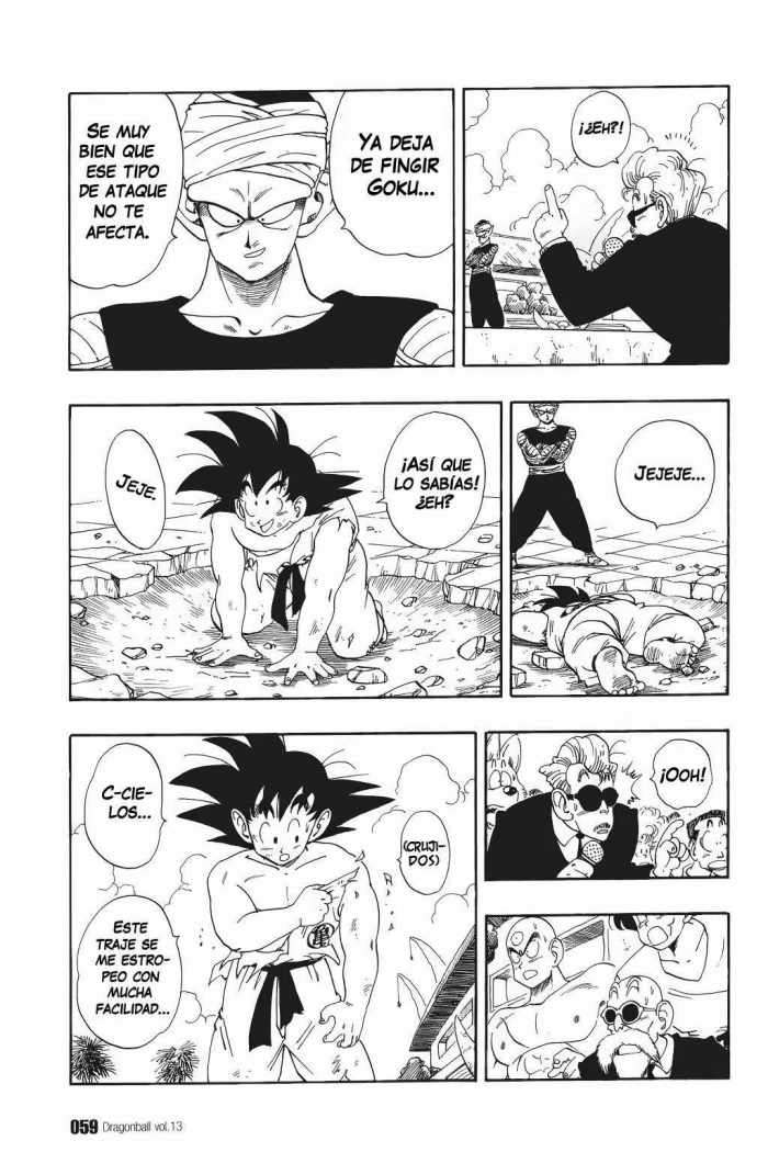 Read Dragon Ball es Manga Online