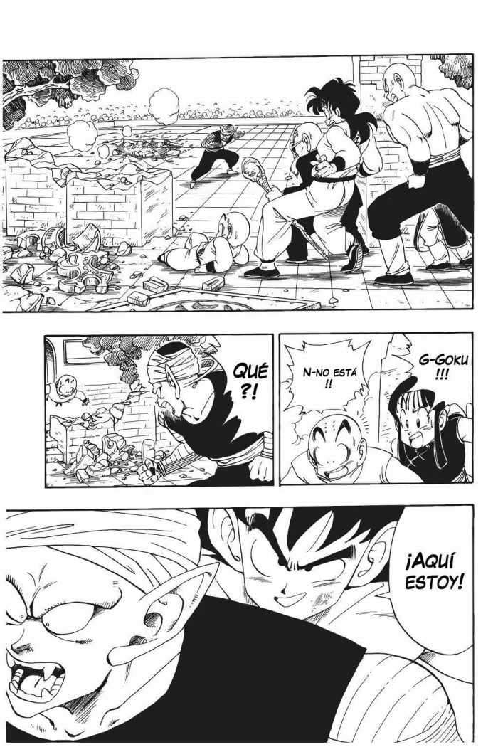 Read Dragon Ball es Manga Online