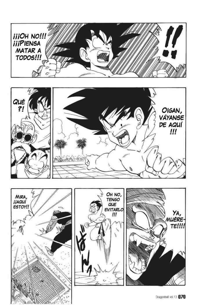 Read Dragon Ball es Manga Online