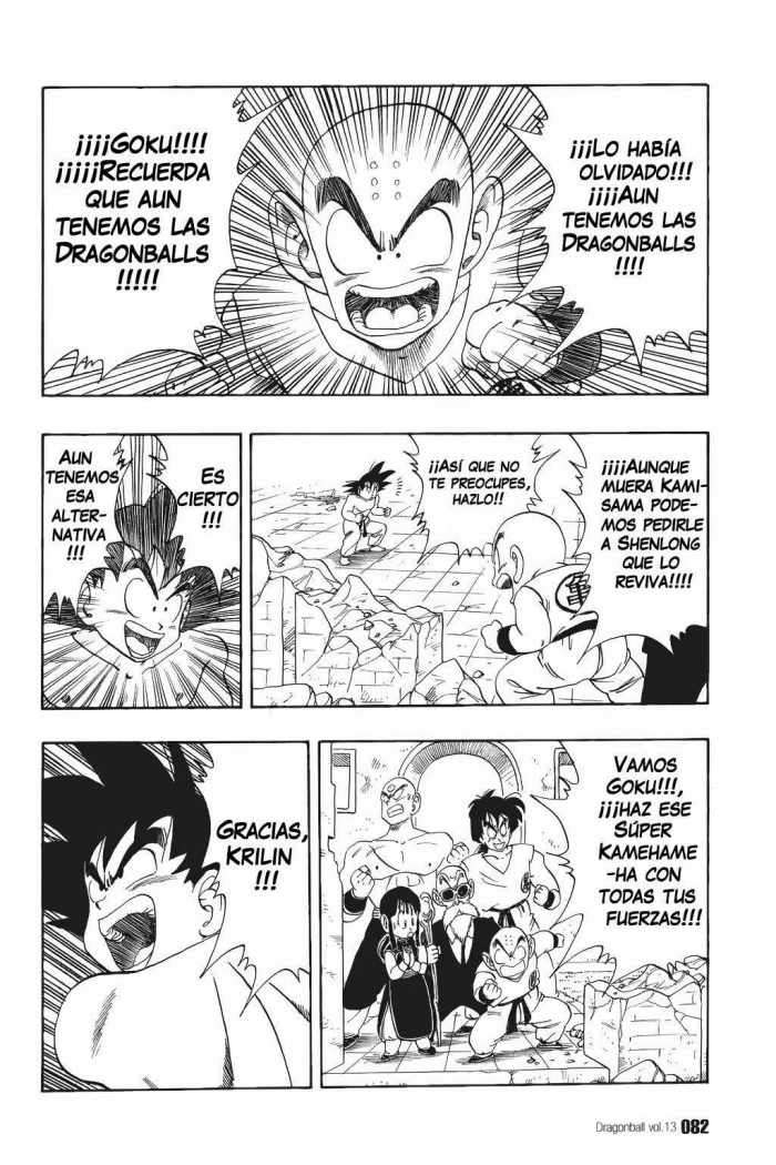 Read Dragon Ball es Manga Online