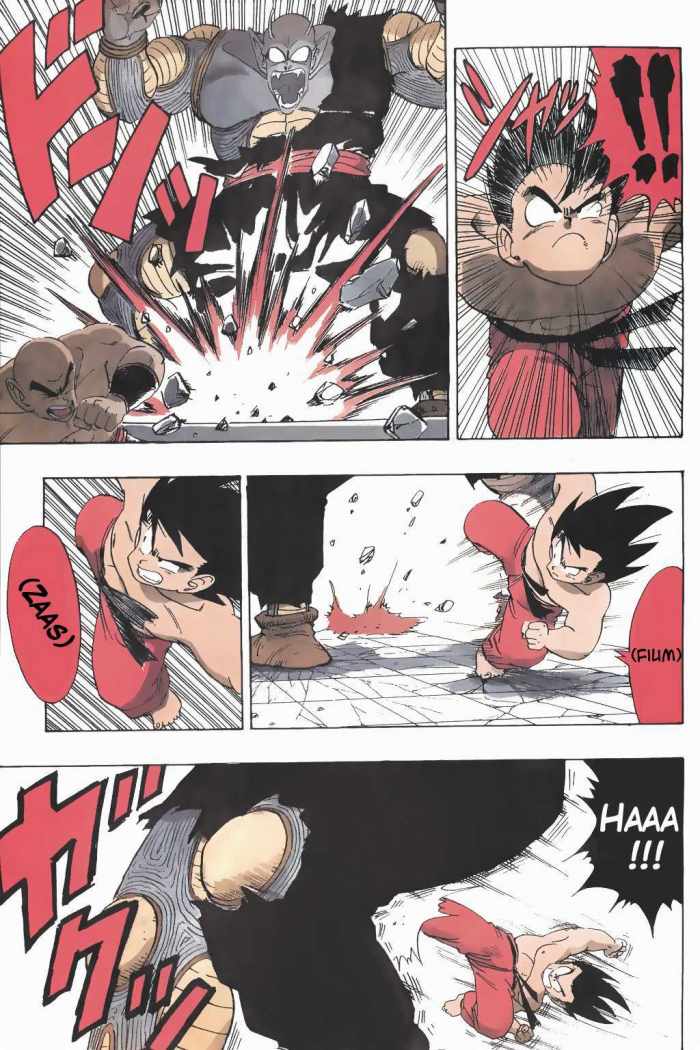 Read Dragon Ball es Manga Online