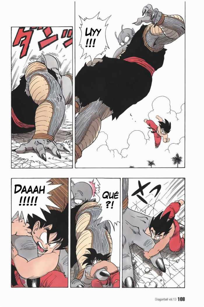 Read Dragon Ball es Manga Online