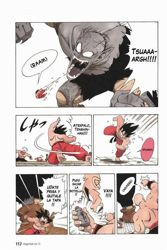 Read Dragon Ball es Manga Online