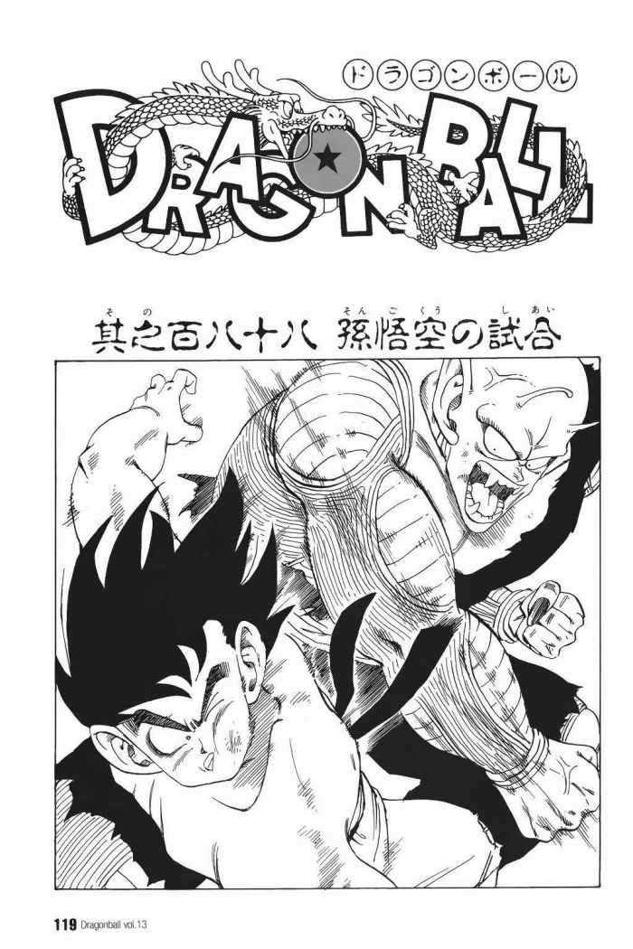 Read Dragon Ball es Manga Online