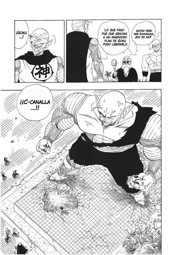 Read Dragon Ball es Manga Online