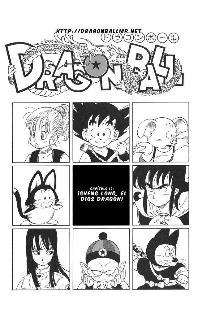 Read Dragon Ball es Manga Online