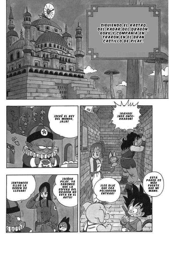 Read Dragon Ball es Manga Online