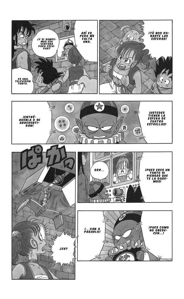 Read Dragon Ball es Manga Online