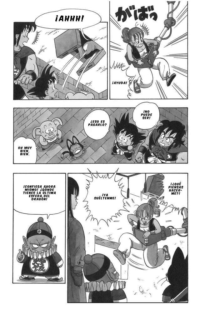 Read Dragon Ball es Manga Online