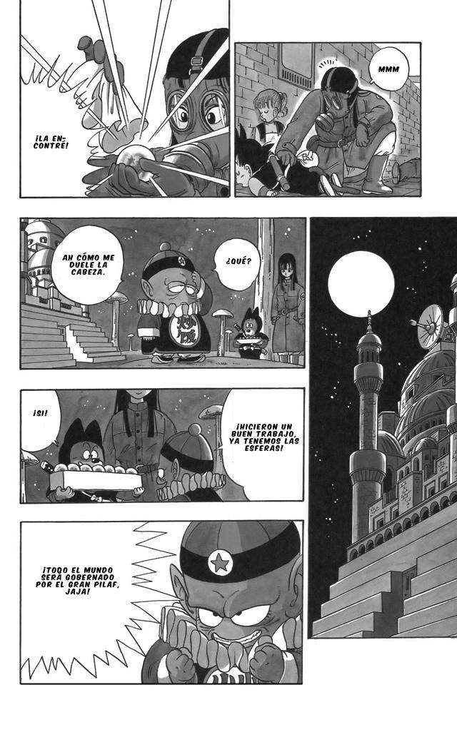 Read Dragon Ball es Manga Online