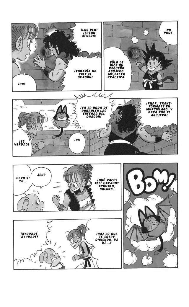 Read Dragon Ball es Manga Online