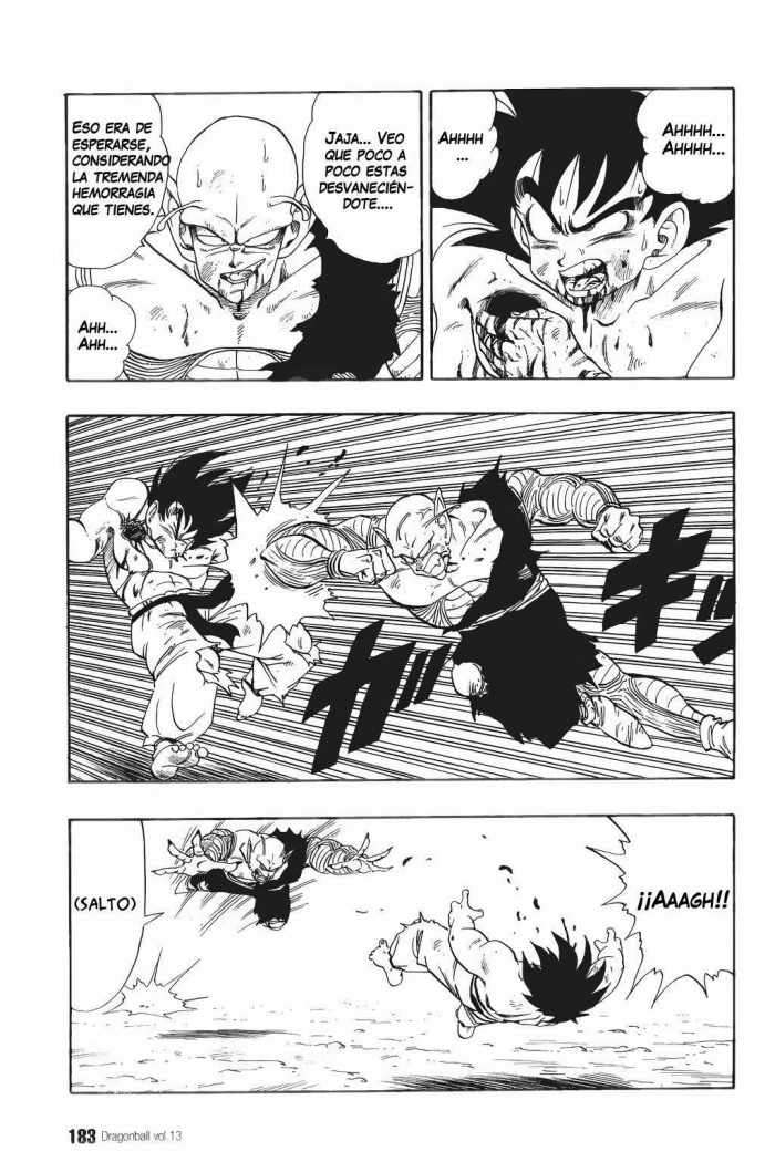 Read Dragon Ball es Manga Online