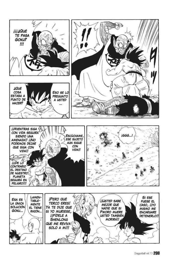 Read Dragon Ball es Manga Online