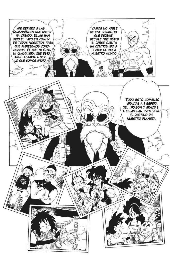 Read Dragon Ball es Manga Online
