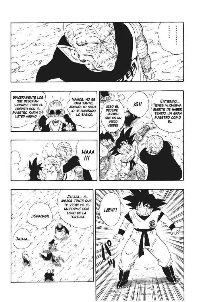 Read Dragon Ball es Manga Online