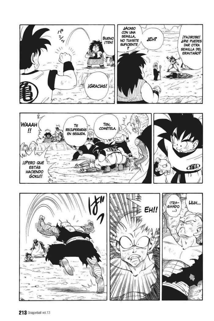 Read Dragon Ball es Manga Online