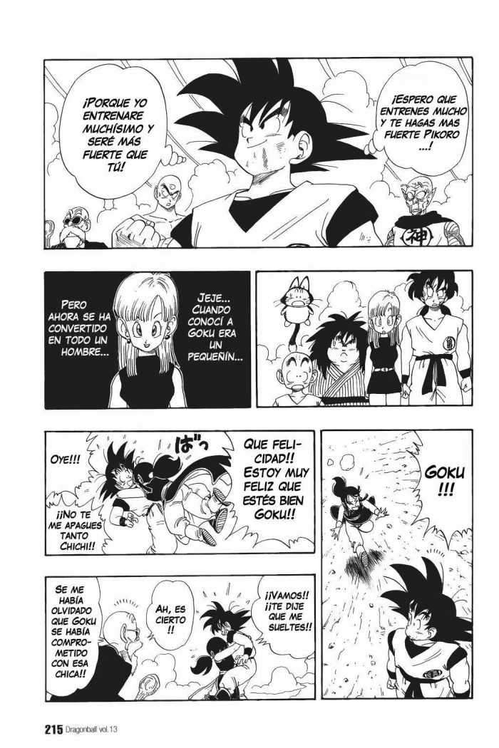 Read Dragon Ball es Manga Online