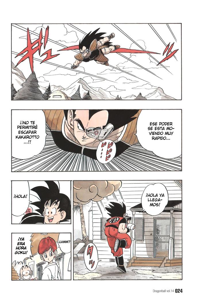 Read Dragon Ball es Manga Online