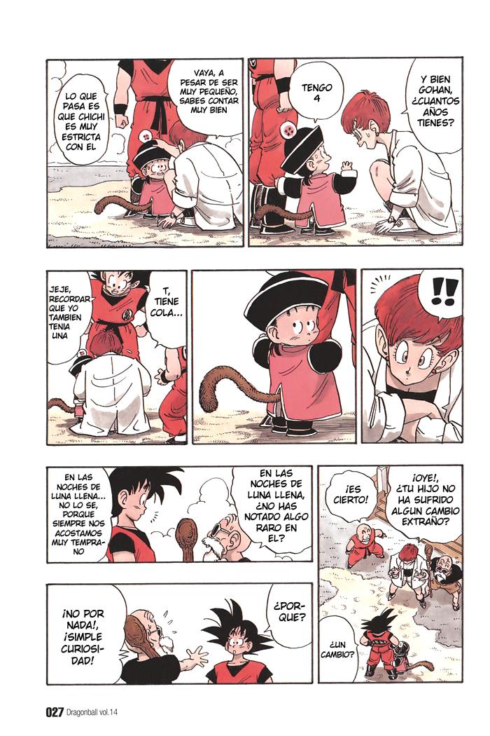 Read Dragon Ball es Manga Online