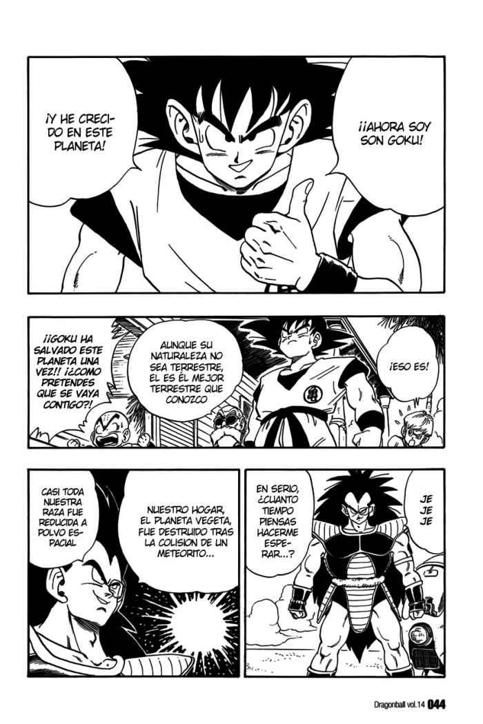 Read Dragon Ball es Manga Online