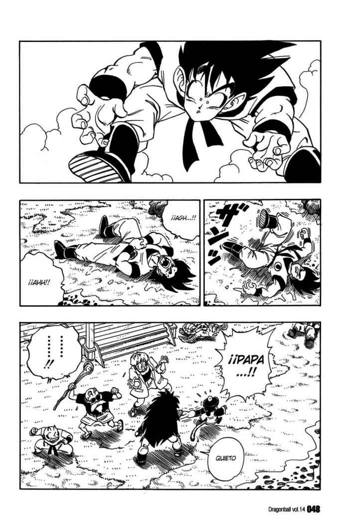 Read Dragon Ball es Manga Online