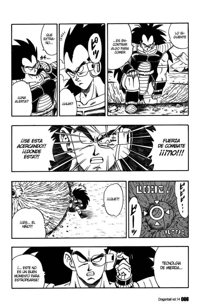 Read Dragon Ball es Manga Online