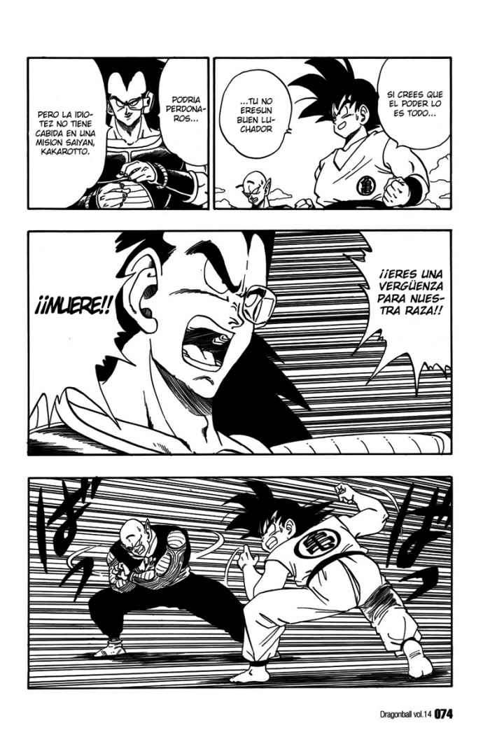 Read Dragon Ball es Manga Online