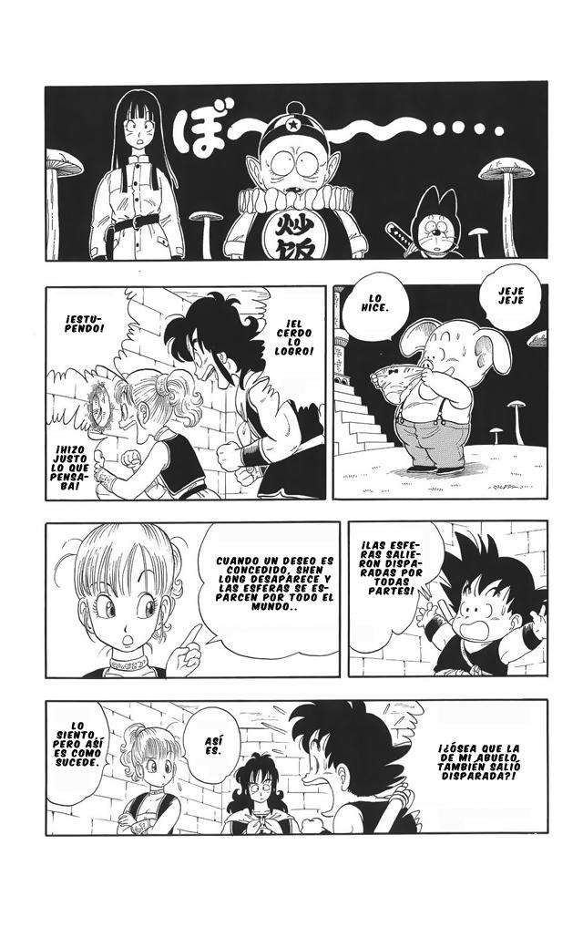 Read Dragon Ball es Manga Online