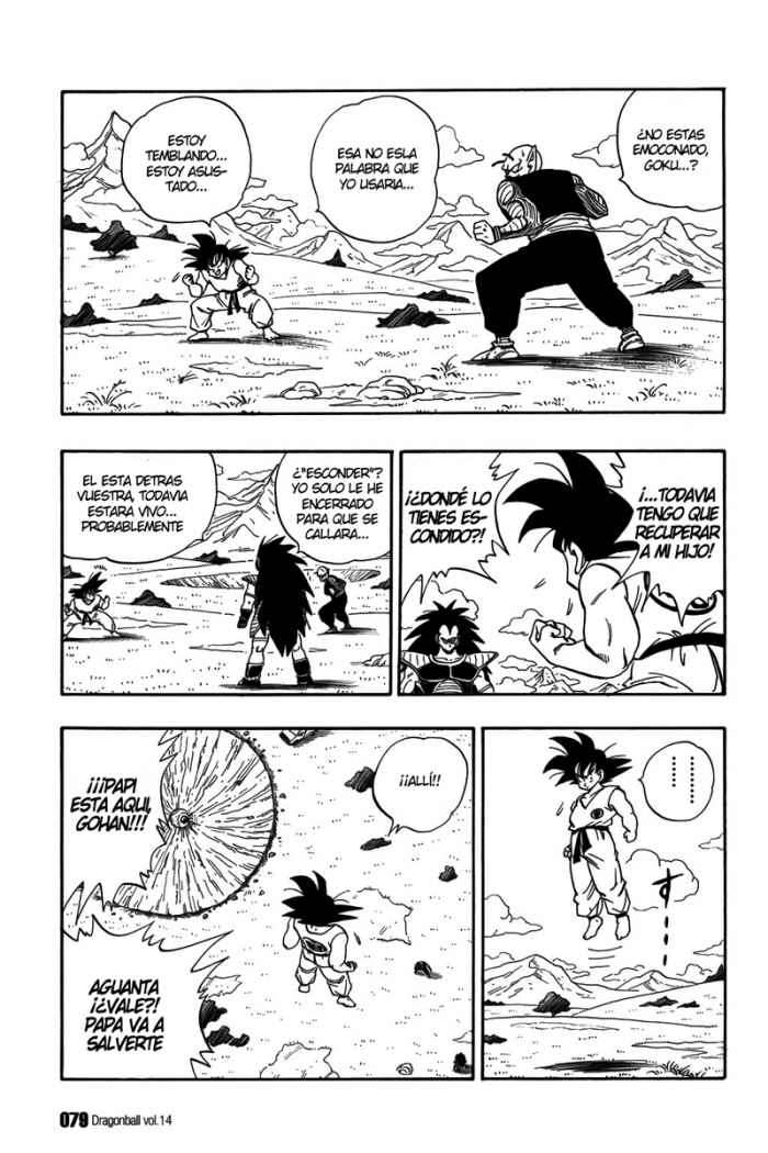 Read Dragon Ball es Manga Online