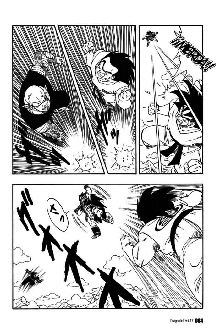 Read Dragon Ball es Manga Online