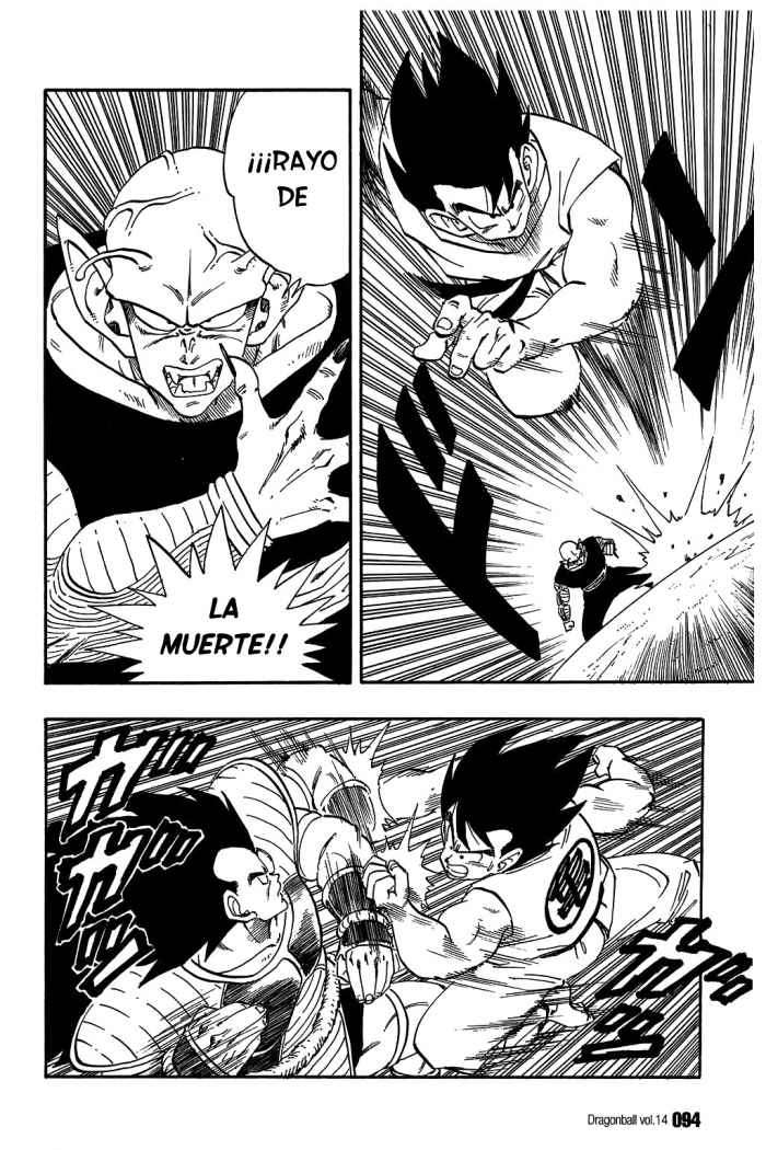 Read Dragon Ball es Manga Online