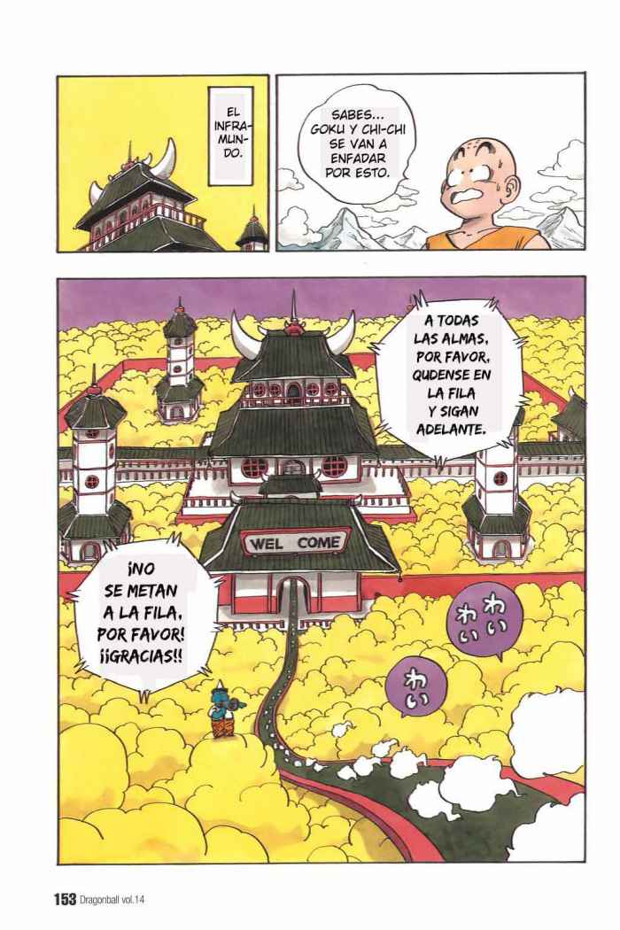 Read Dragon Ball es Manga Online