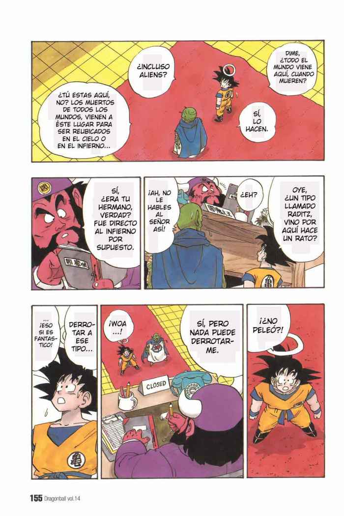 Read Dragon Ball es Manga Online