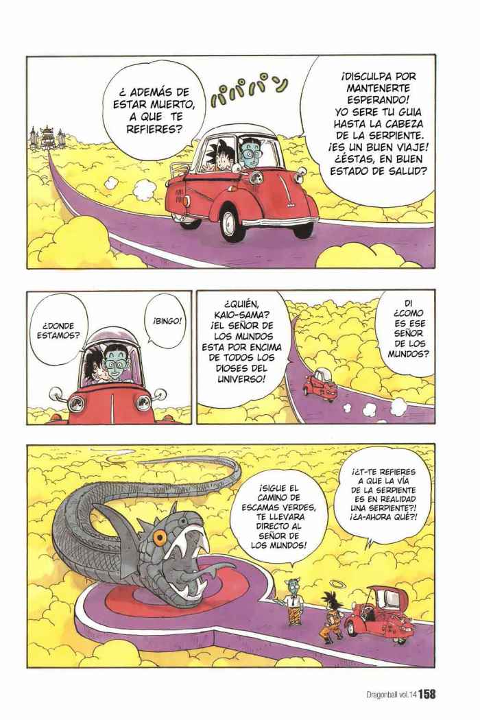 Read Dragon Ball es Manga Online