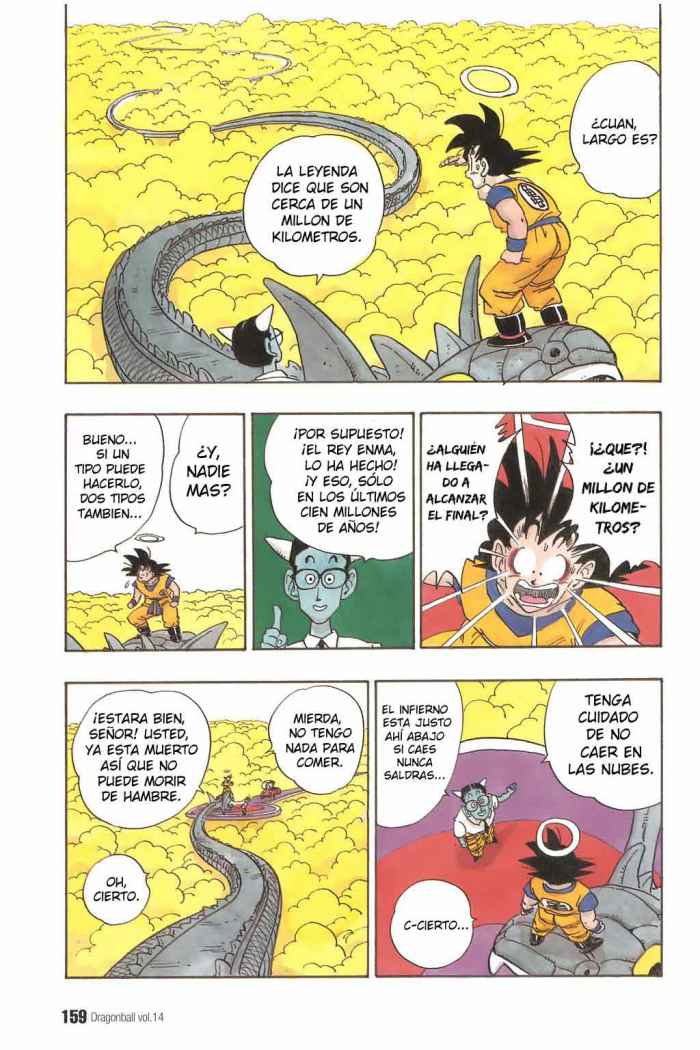 Read Dragon Ball es Manga Online