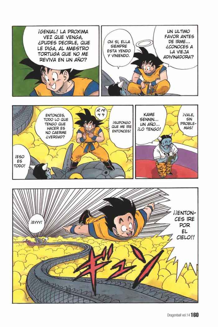 Read Dragon Ball es Manga Online