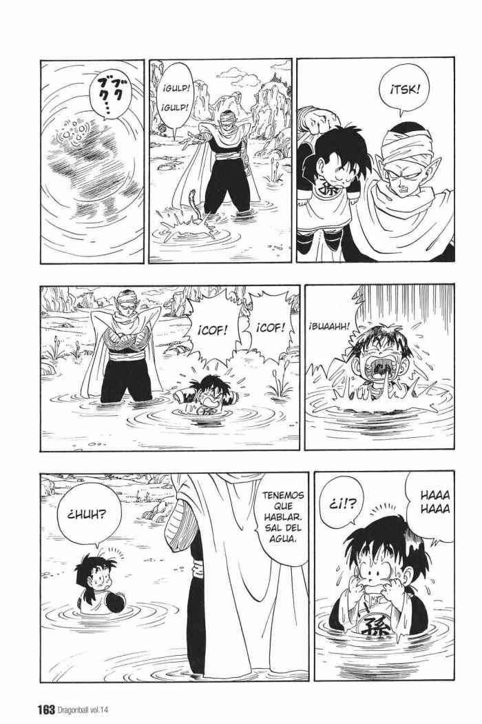 Read Dragon Ball es Manga Online